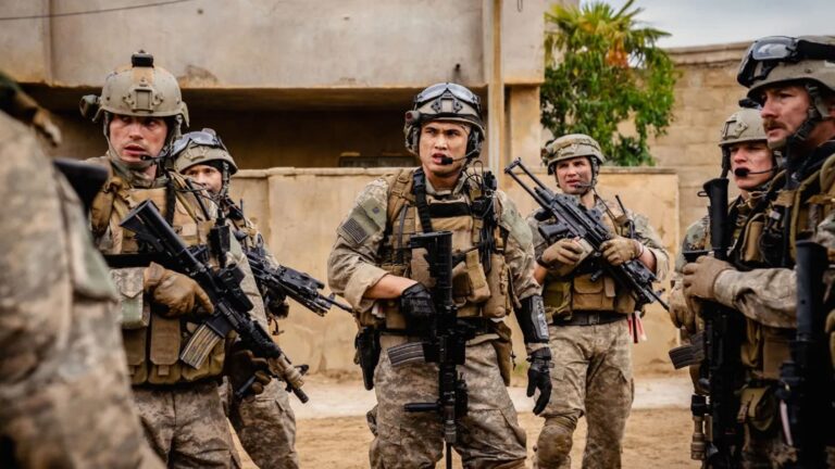 tiempo de guerra película