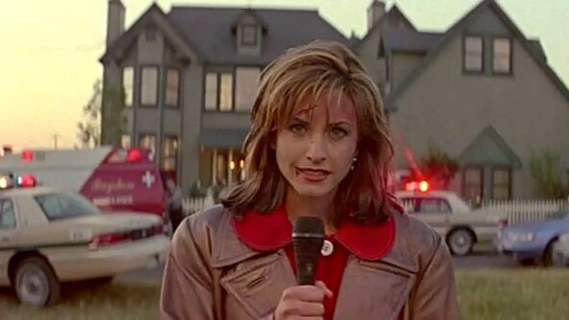 Courteney Cox en Scream