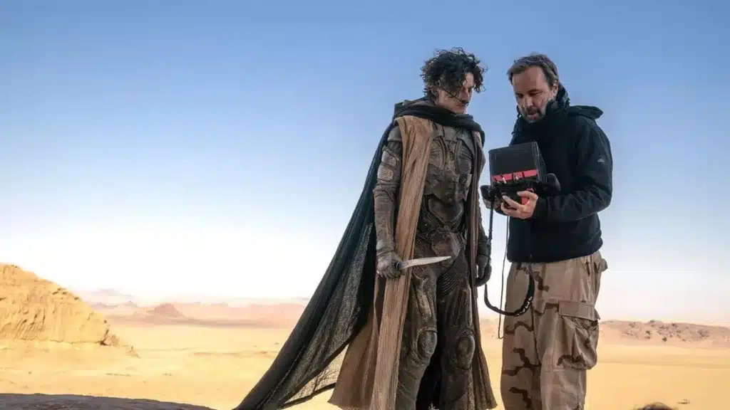Denis Villeneuve llama a los protagonistas de Duna: Parte 2 las “estrellas del futuro”