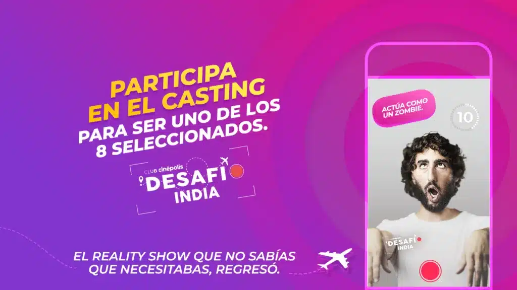 ¿Quieres cine gratis de por vida y un viaje a India?