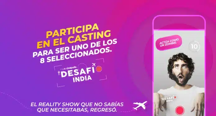 Desafío India participa en el casting cine y viaje