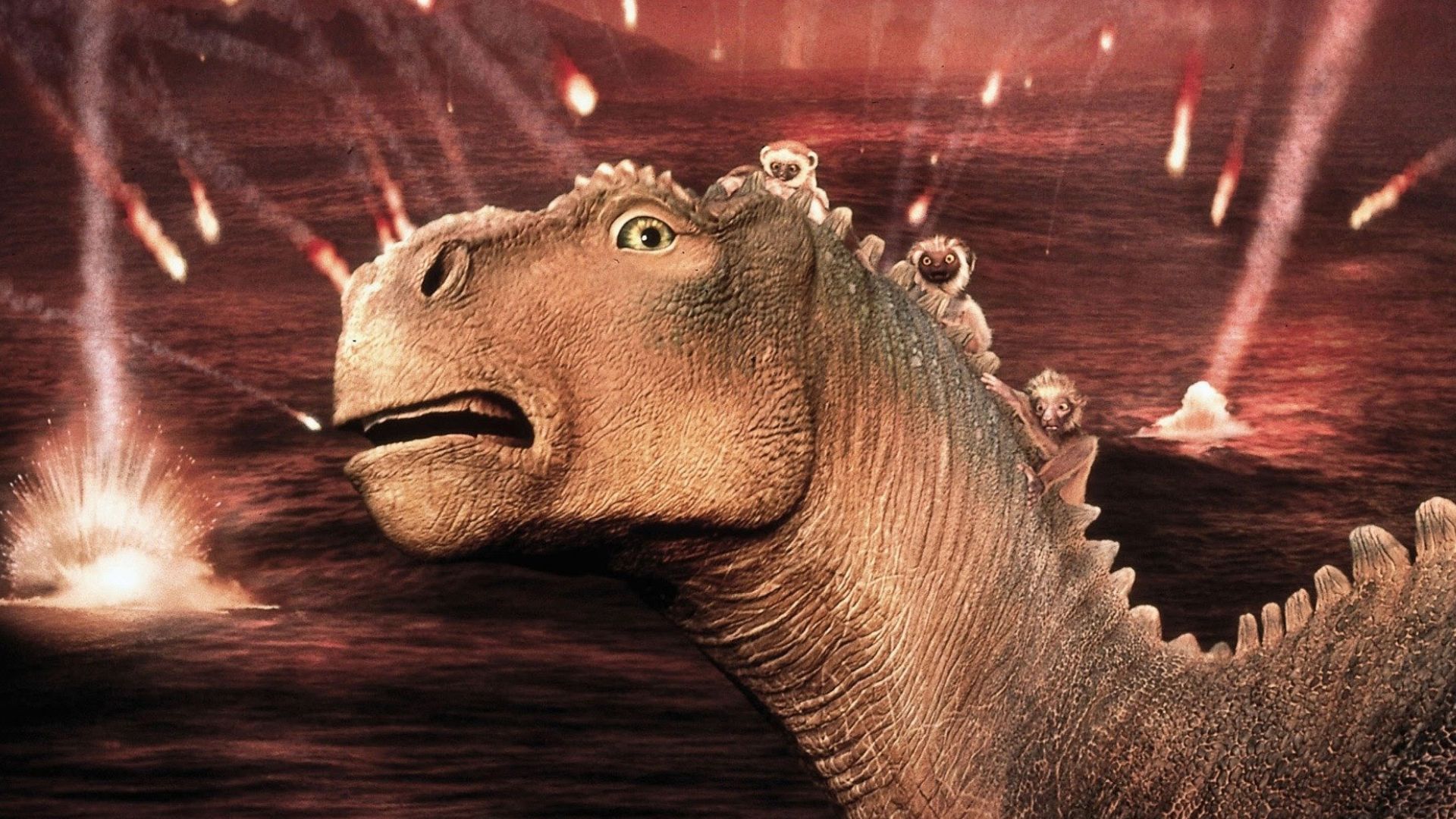 Dinosaurios en el cine