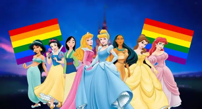 Disney princesas queer