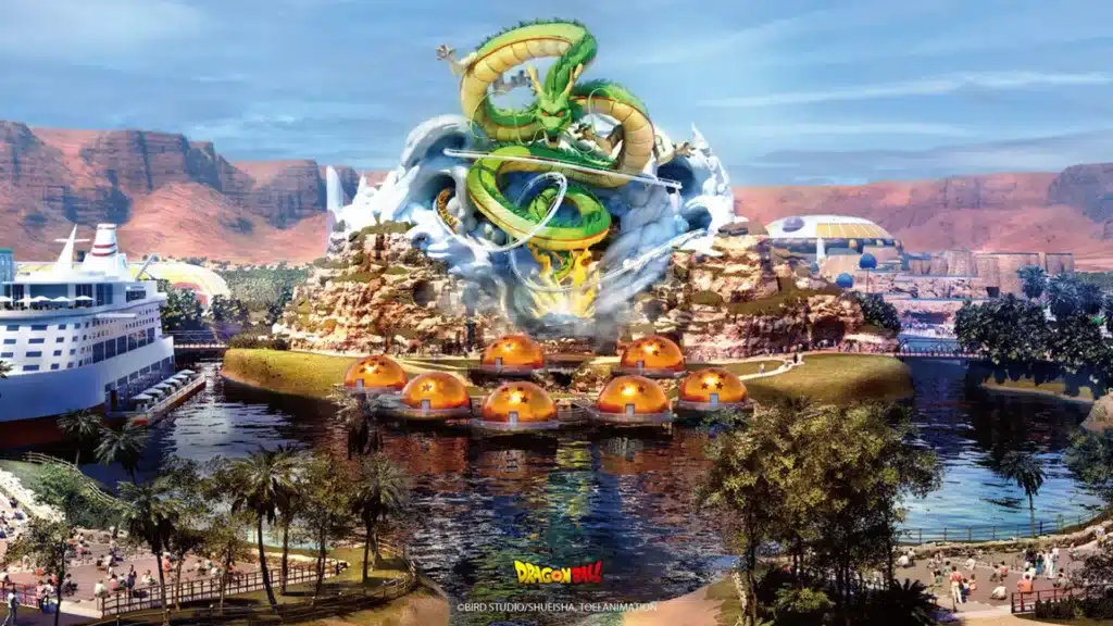 VIDEO: Así lucirá el primer parque temático de Dragon Ball