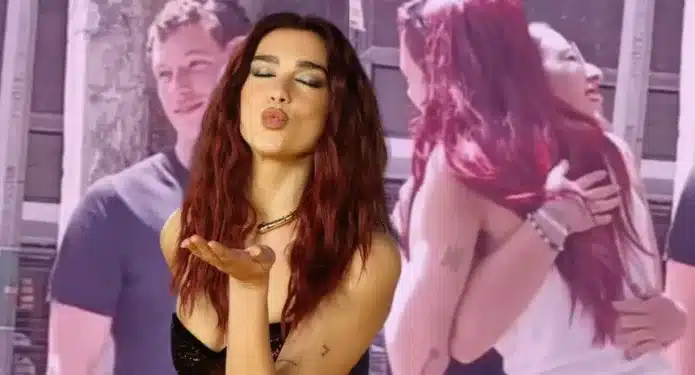 Así, casual: ¿Qué hace Dua Lipa paseando en calles de la CDMX?