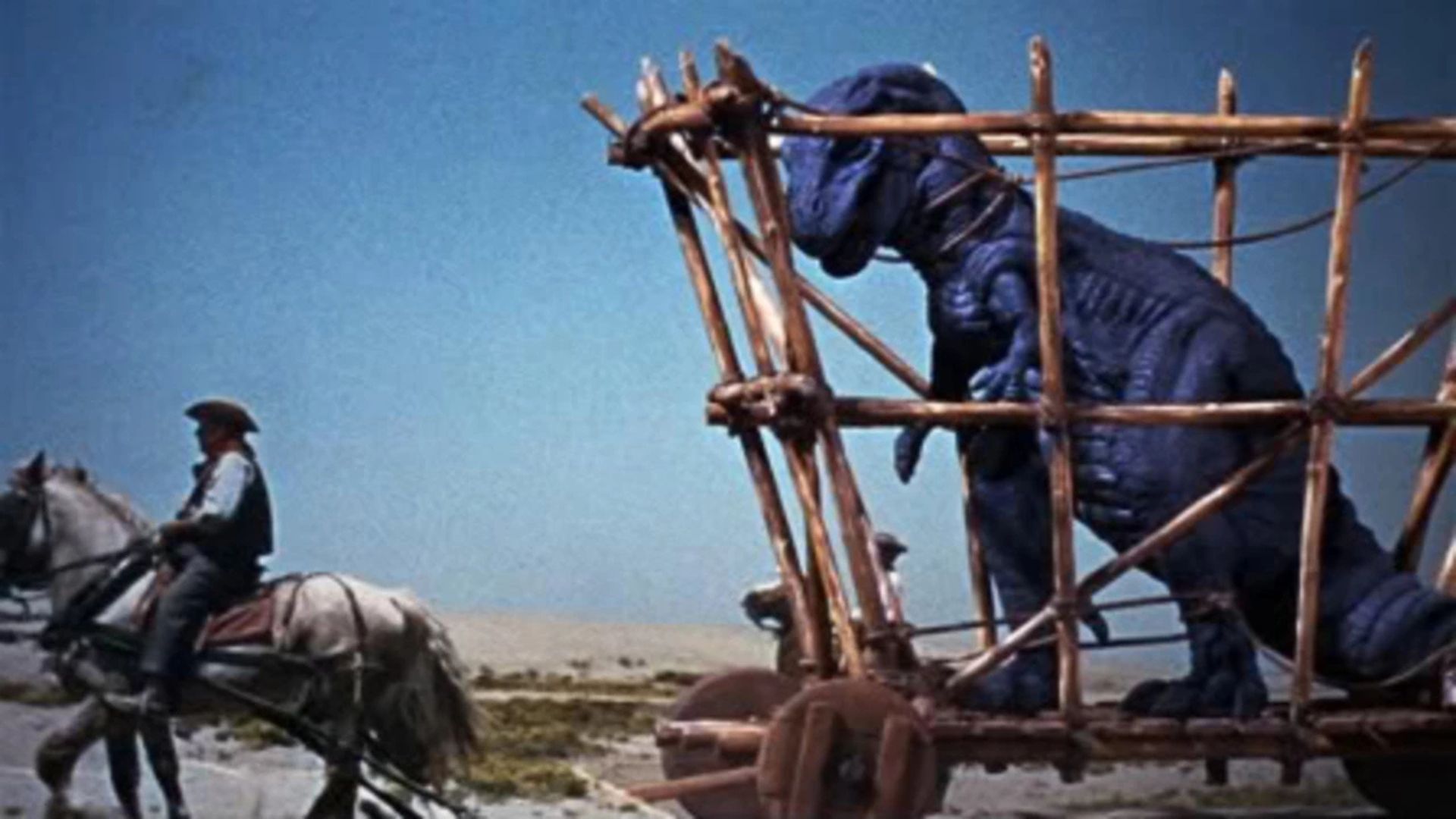 El valle de Gwangi (The Valley of Gwangi, 1969)
