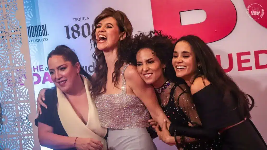 Elenco femenino de Noche de Bodas.