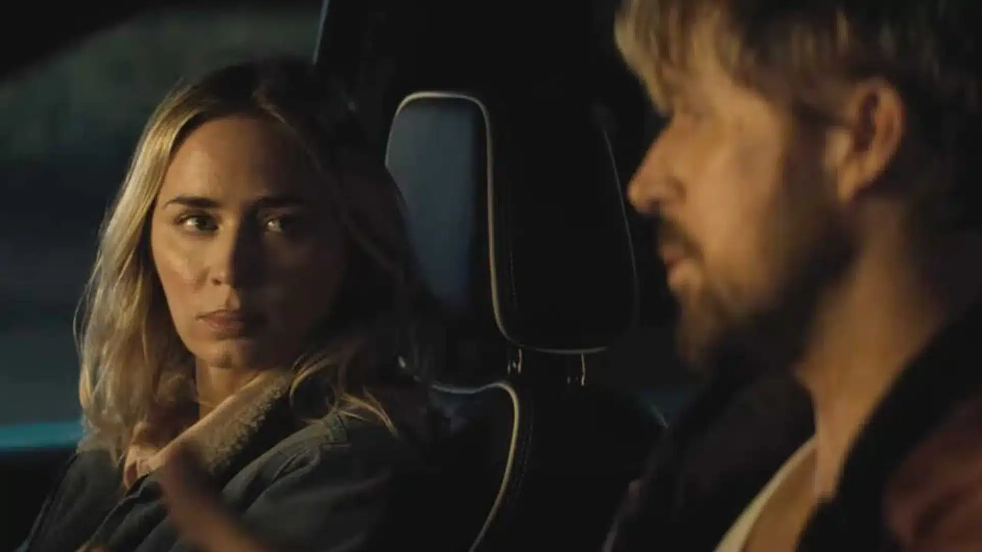 Emily Blunt y Ryan Gosling escena juntos