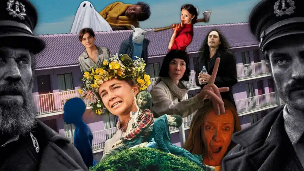 Las 25 mejores películas de A24