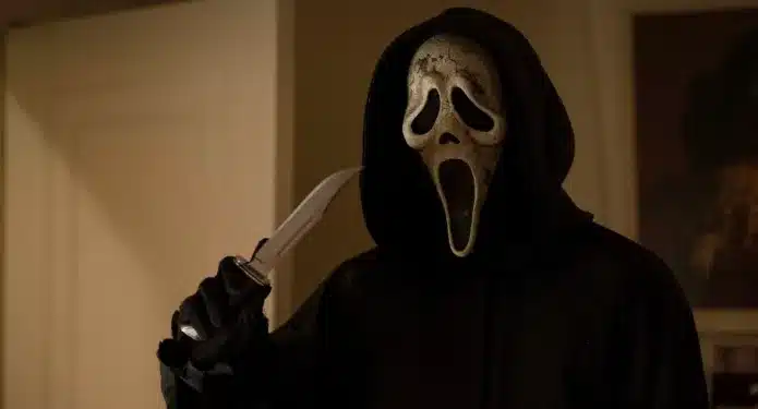 Estrella de los 90 en Scream