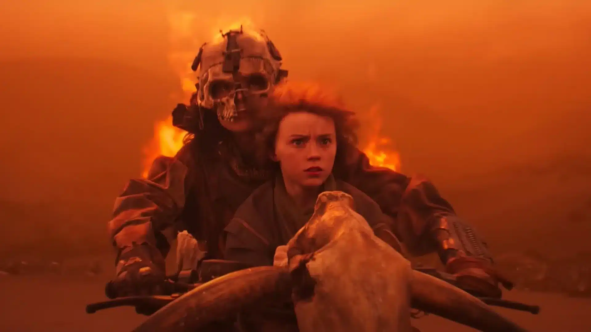 Furiosa Mad Max escena tormenta de arena