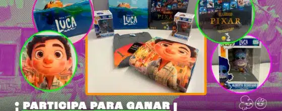 Gana un kit de Luca, de Disney Pixar