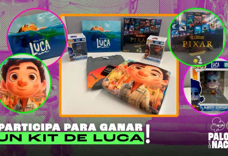 ¡Participa para GANAR un increíble KIT de Luca, de Disney Pixar!