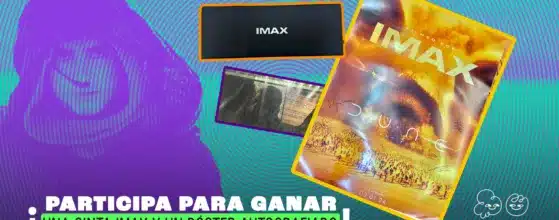 Gana una cinta IMAX y un póster de Duna Parte 2