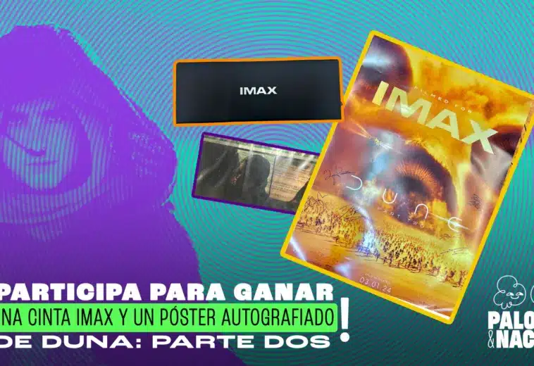 Duna: Parte 2: ¡Vívela en IMAX® y gana una cinta y póster autografiado de la película!