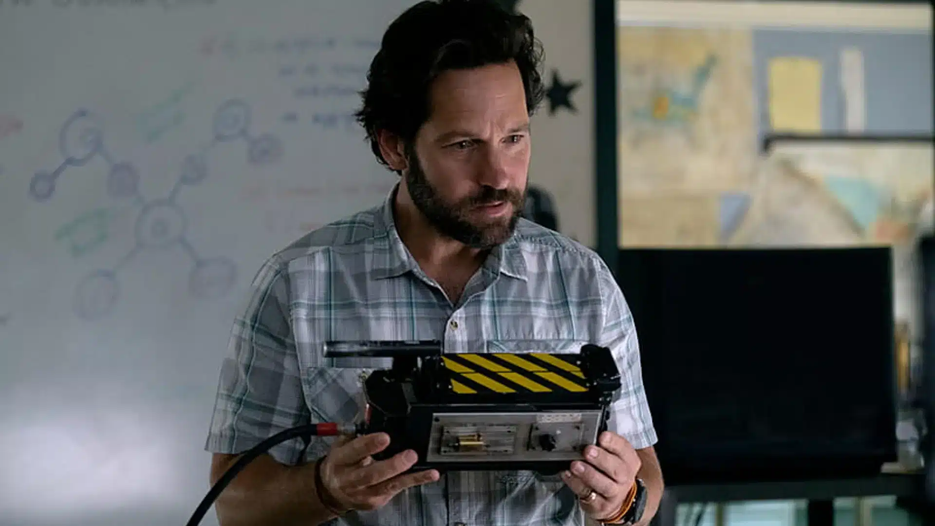 Paul Rudd Ghostbusters reparto