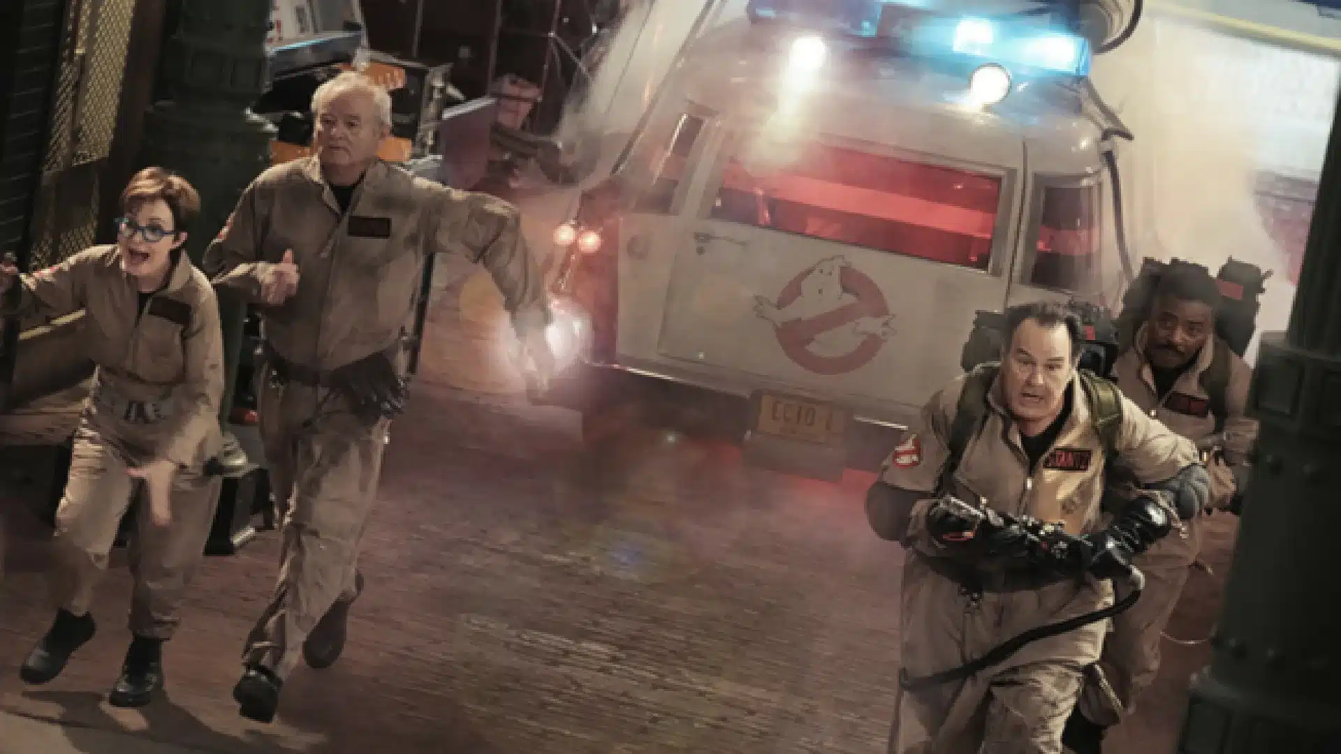 Ghostbusters apocalipsis fantasma elenco