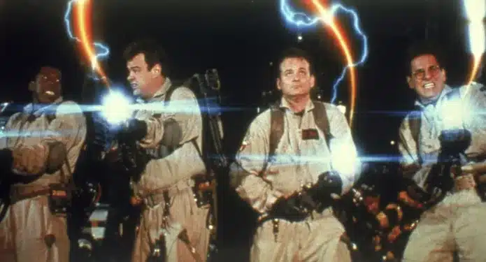 Ghostbusters canción historia original