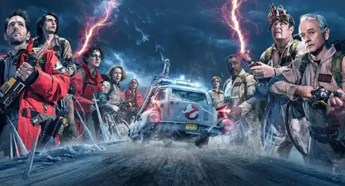 Ghostbusters: apocalipsis fantasma, poster.