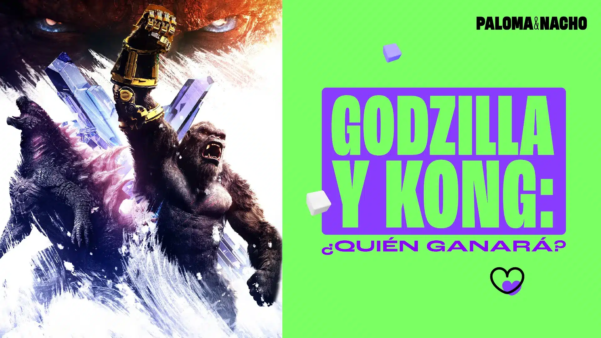 Godzilla y Kong El nuevo imperio Quién ganará