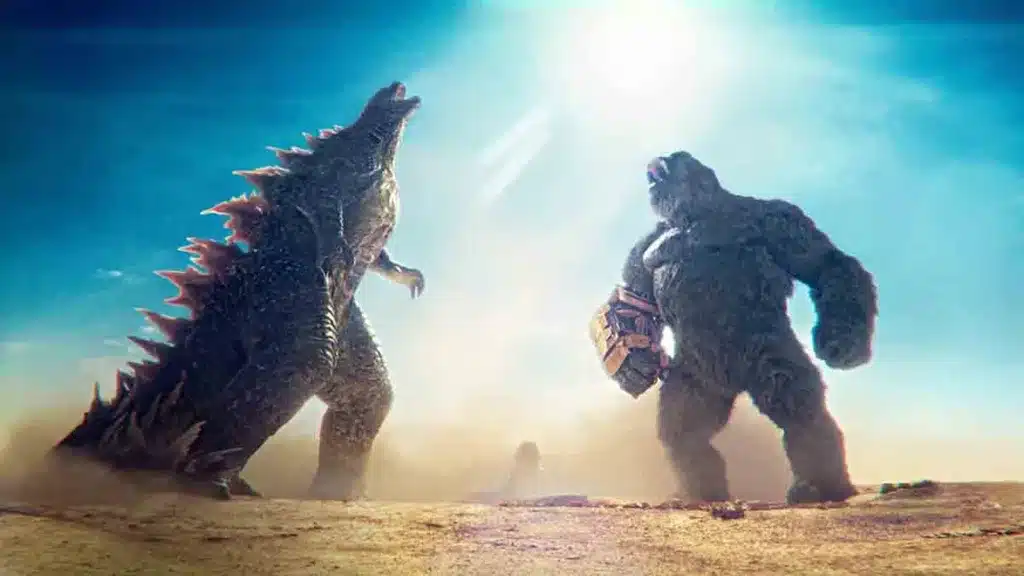 ¡La batalla del año! ¿Por qué ver Godzilla y Kong: El nuevo imperio?