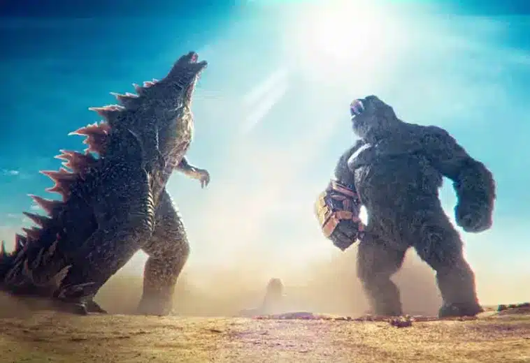 ¡La batalla del año! ¿Por qué ver Godzilla y Kong: El nuevo imperio?