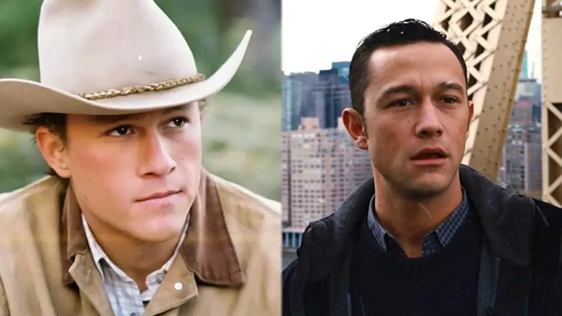 Heath Ledger y Joseph Gordon Levitt parecidos