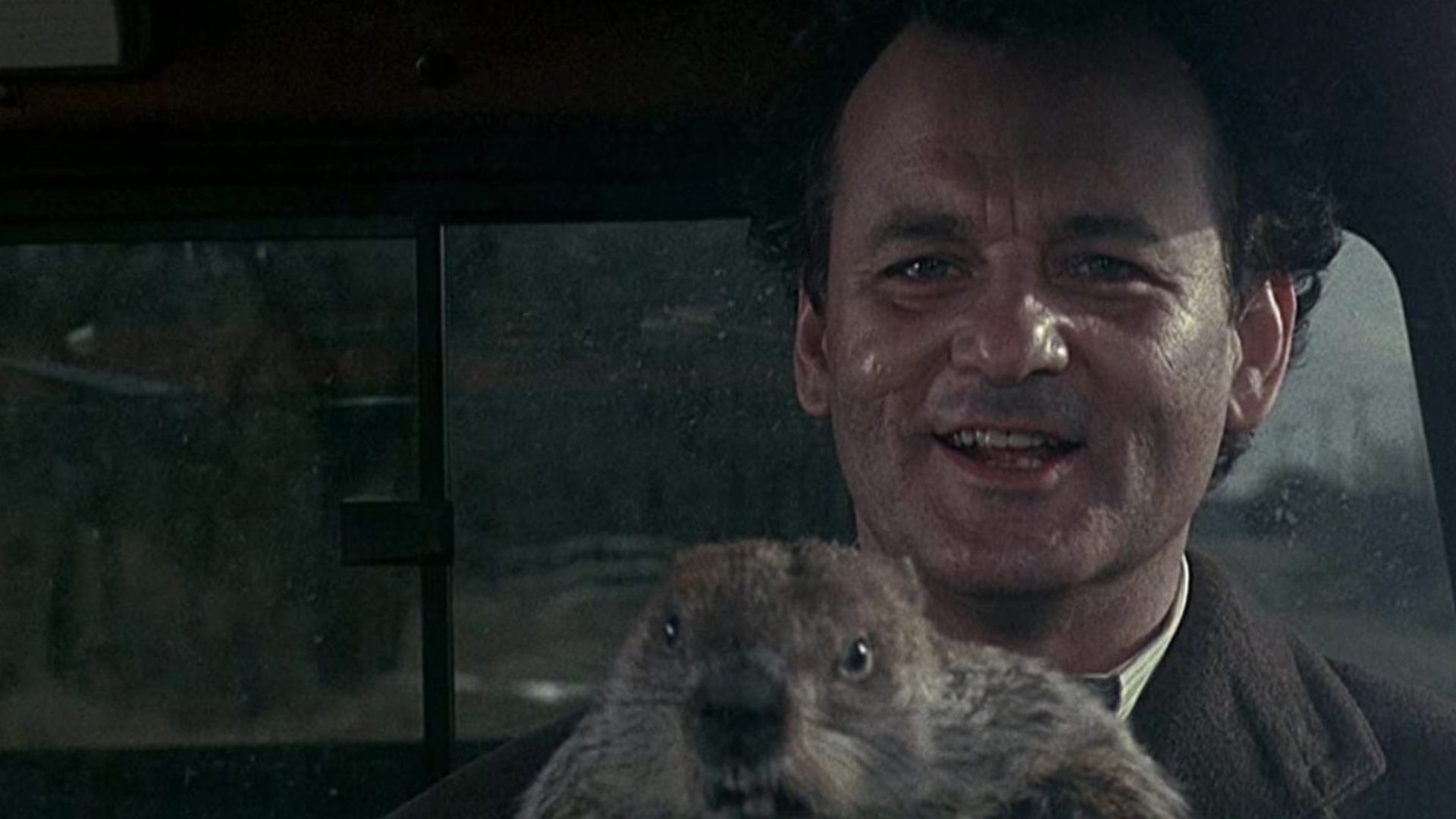 Hechizo del tiempo película marmota Bill Murray