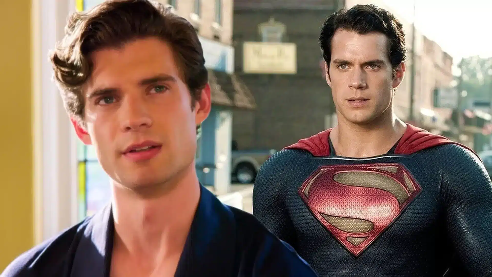 Henry Cavill y David Corenswet famosos que se parecen