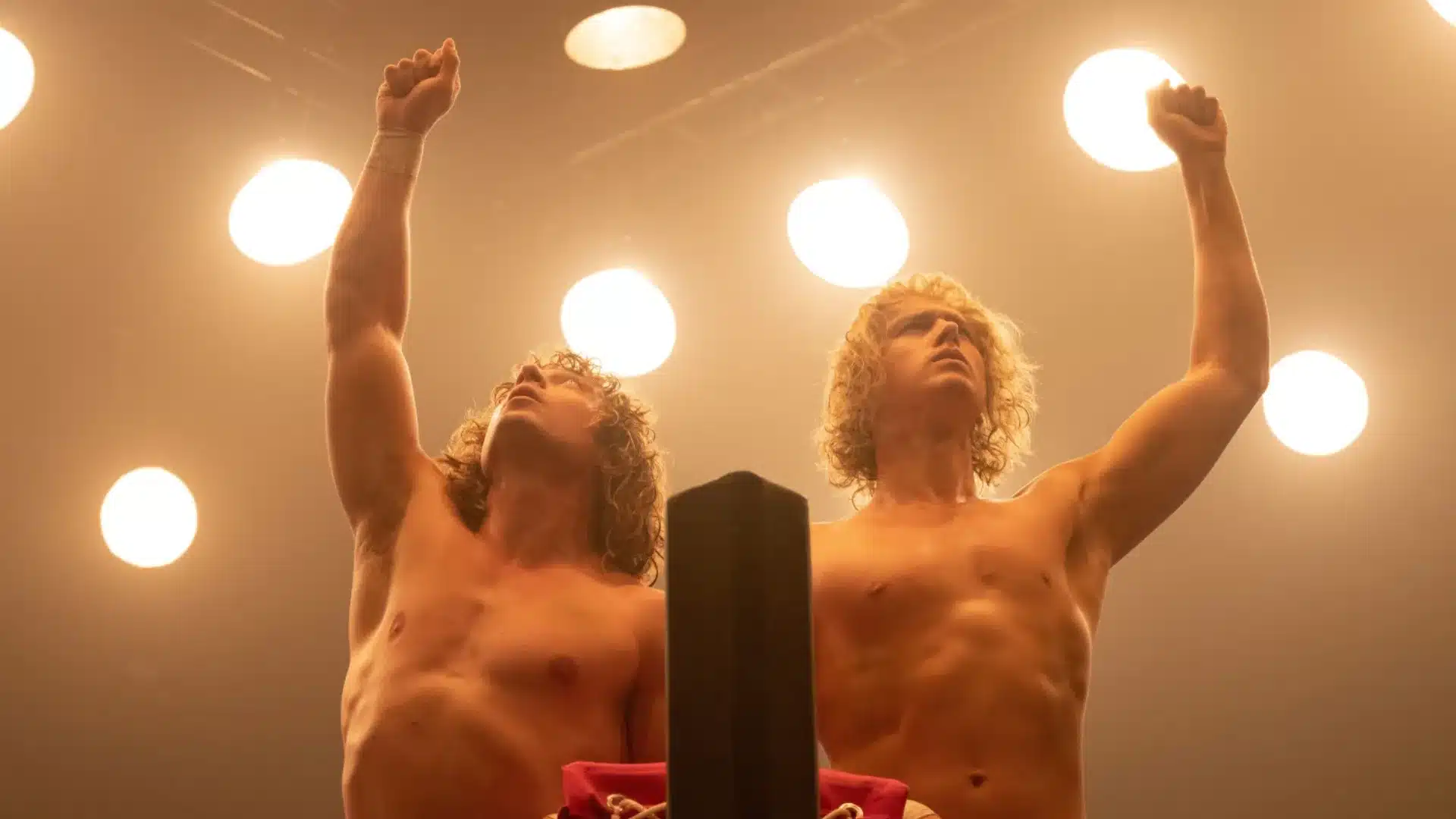 Hermanos Von Erich en el ring