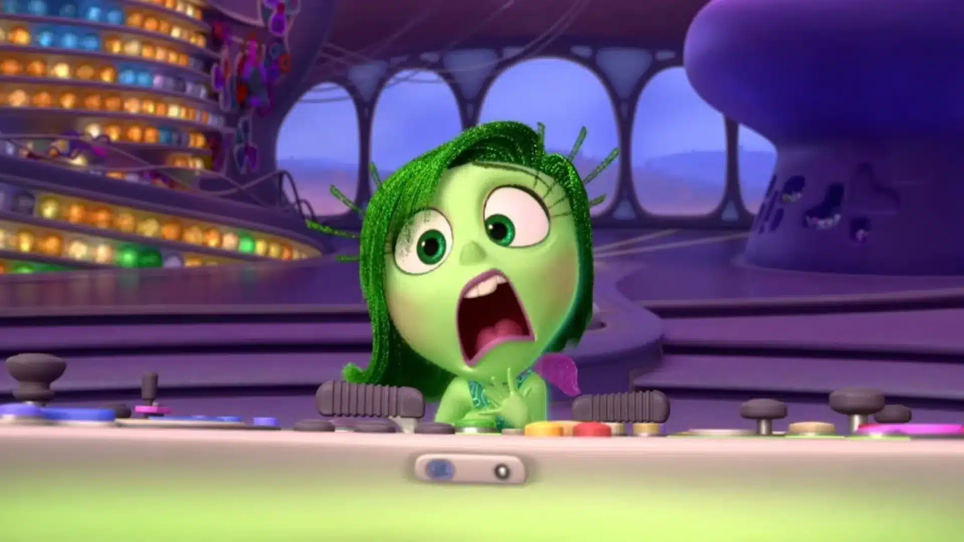 Desagrado Inside Out 2 Disney Pixar