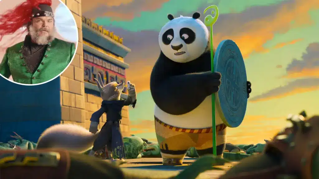Jack Black revela qué película de Kung Fu Panda es su favorita y por qué
