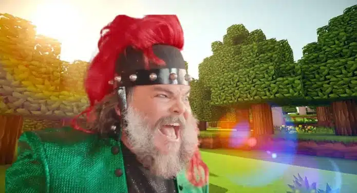 Jack Black, quien da vida a Po con su voz en Kung Fu Panda 4, confirmó que también tendrá una canción con Danielle Brooks en la película de Minecraft