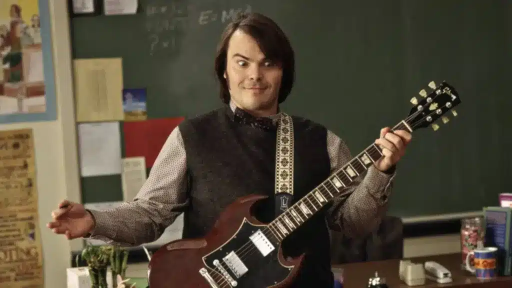 ¡Está listo! Jack Black dice sí a Escuela de rock 2