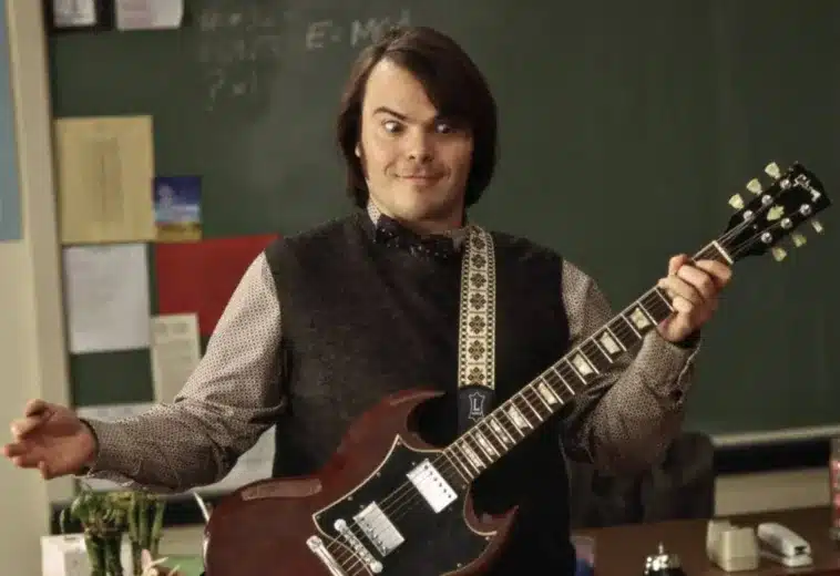 ¡Está listo! Jack Black dice sí a Escuela de rock 2