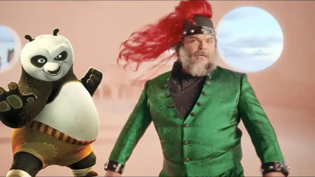¿Un nuevo éxito? Conoce el cover que hizo Jack Black para Kung Fu Panda 4