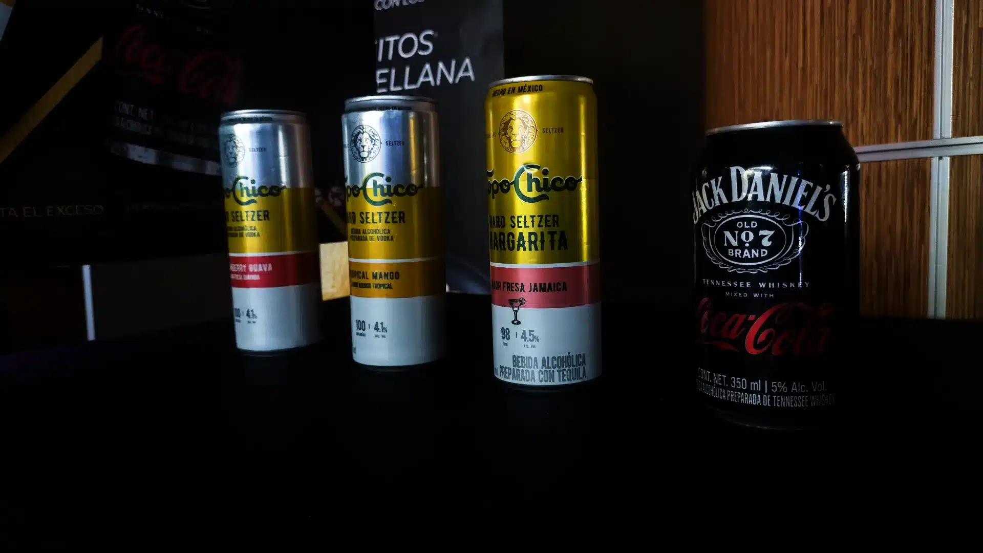 Jack Daniels y Topo Chico Coca-Cola Cinépolis