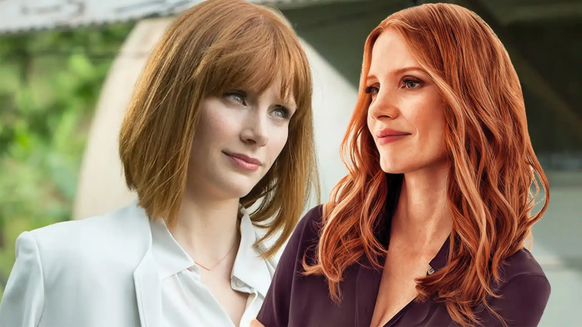 Jessica Chastain y Bryce Dallas Howard similitudes