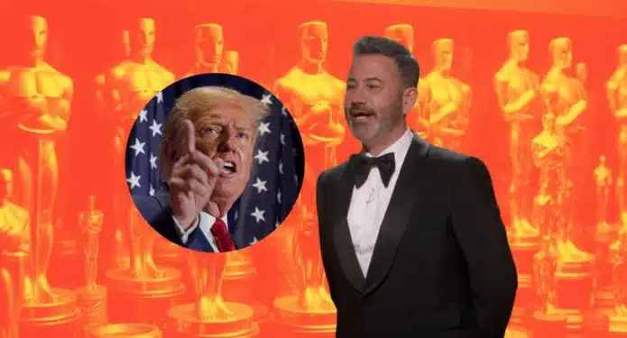 Jimmy Kimmel y la broma sobre Trump que le aconsejaron no decir en los Oscar