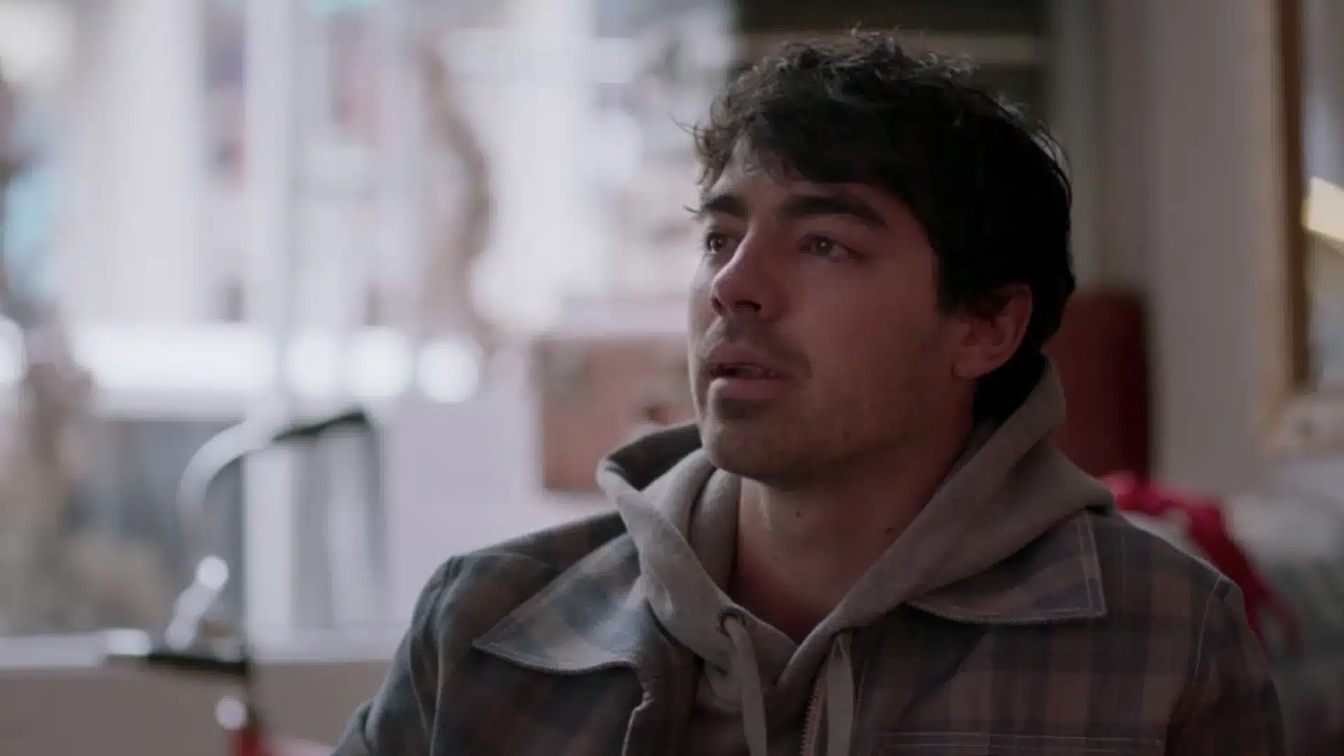 Joe Jonas en Chasing Hapineess