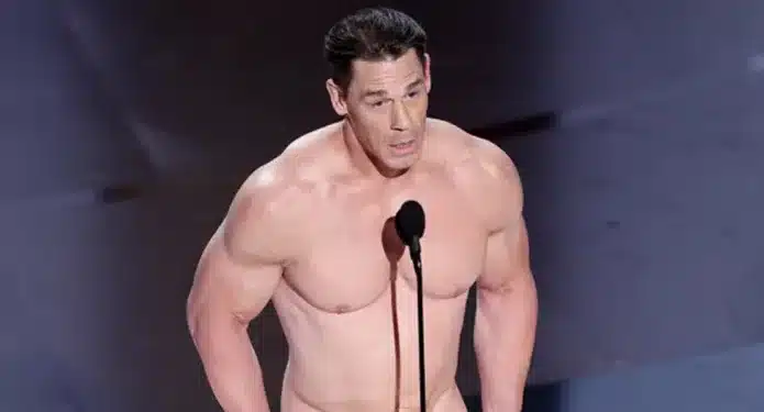 John Cena desnudo en los Oscar