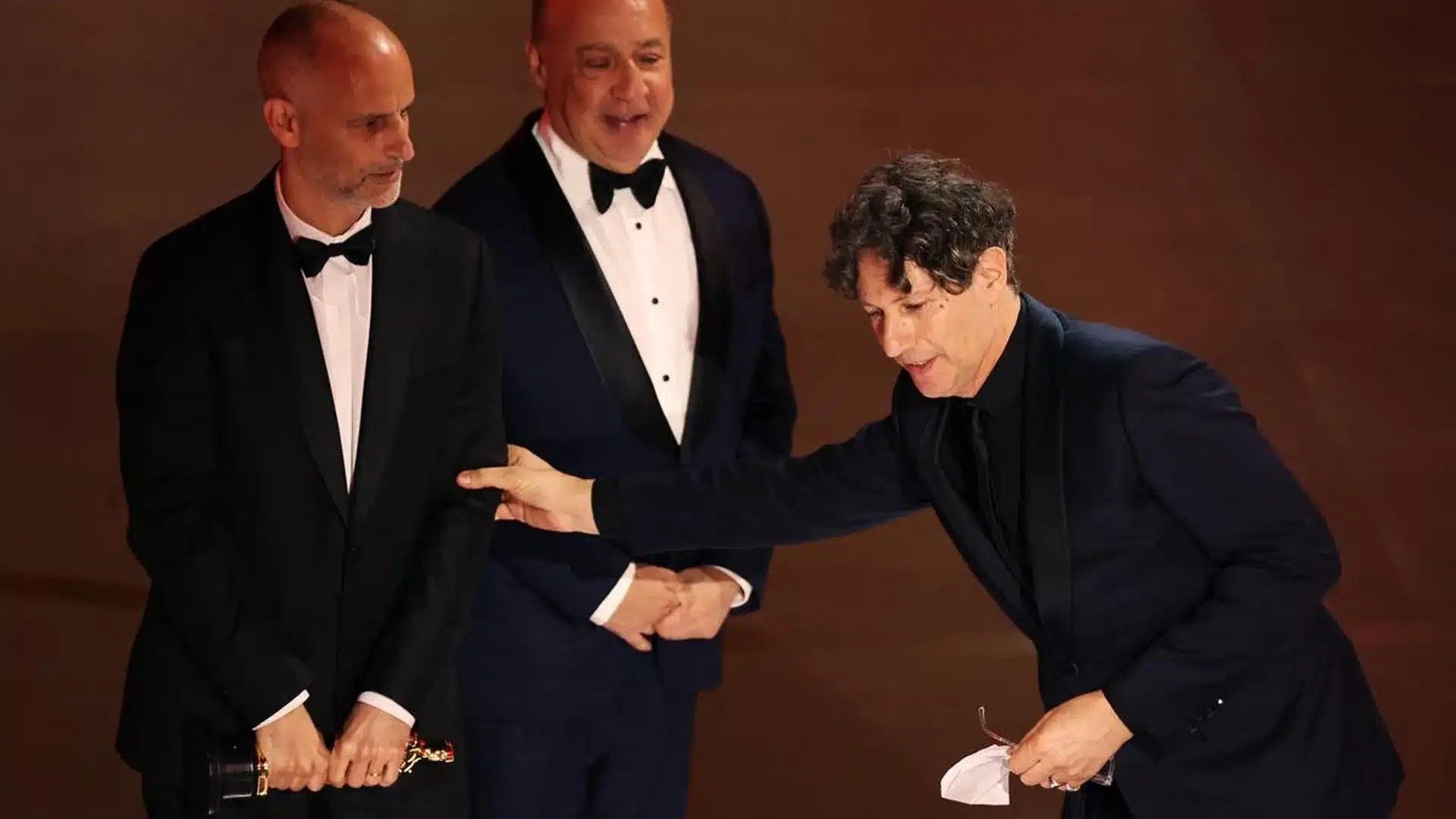 Jonathan Glazer discurso Oscar