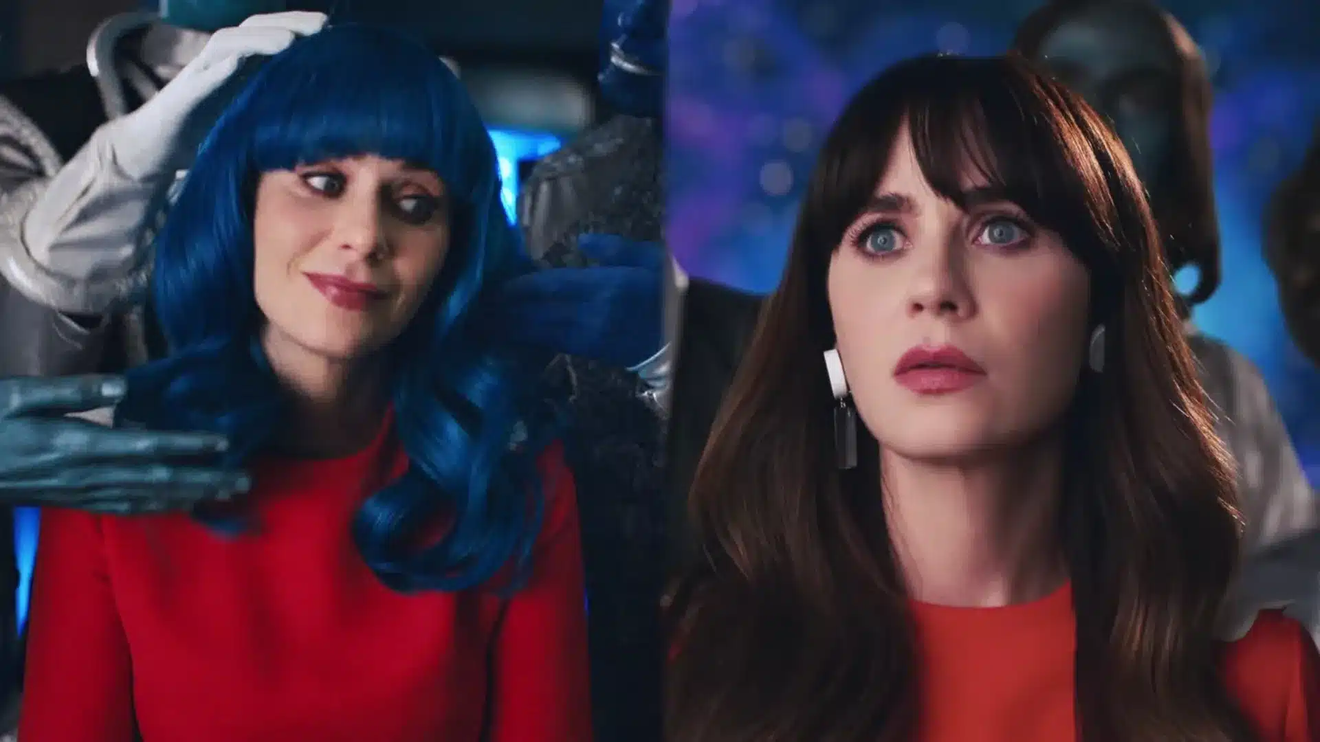 Katy Perry y Zooey Deschanel video musical 