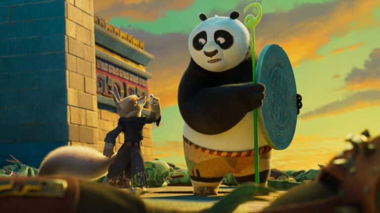 Kung Fu Panda 4 DreamWorks