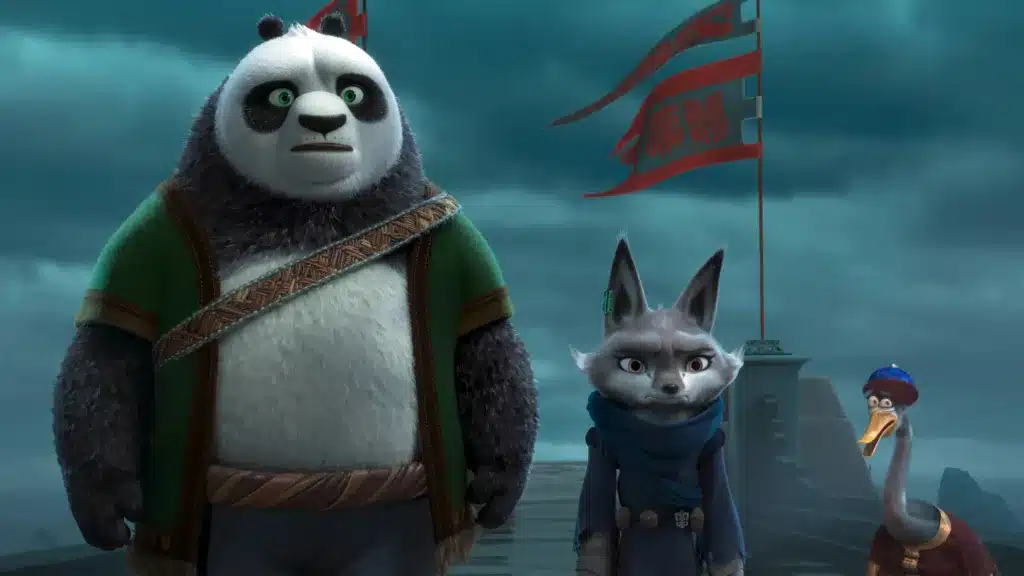 ¿Un híbrido con humanos? Revelan planes originales de Kung Fu Panda 4