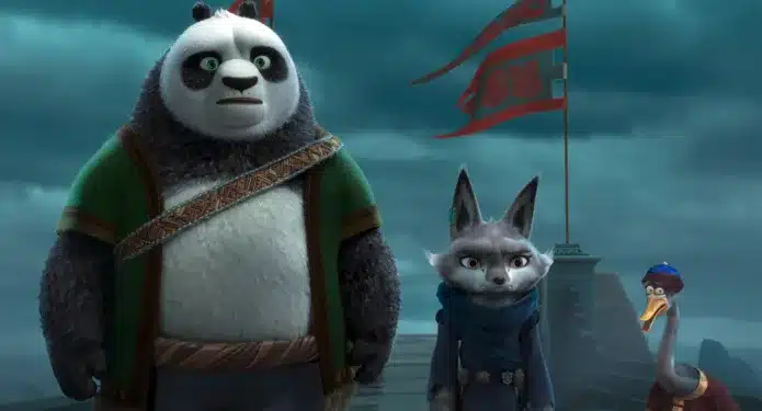 Kung Fu Panda 4 personajes planes originales