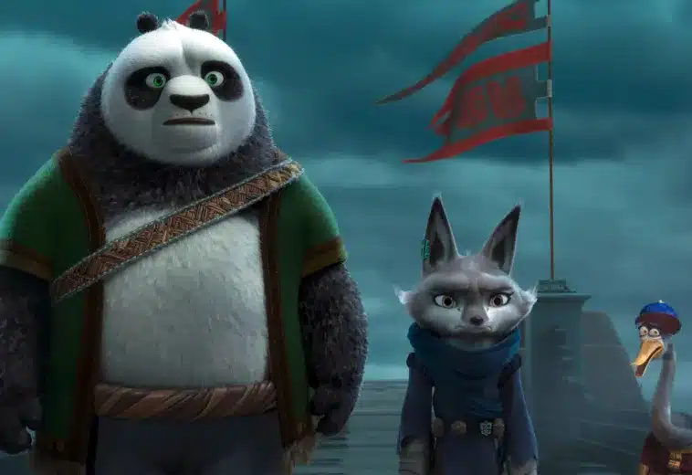 ¿Un híbrido con humanos? Revelan planes originales de Kung Fu Panda 4