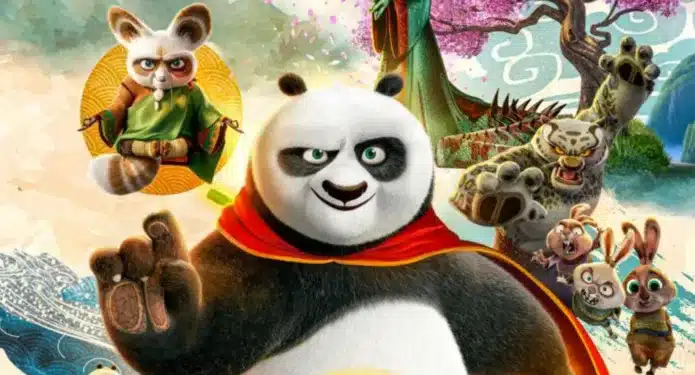 Estas son las primeras reacciones a Kung Fu Panda 4