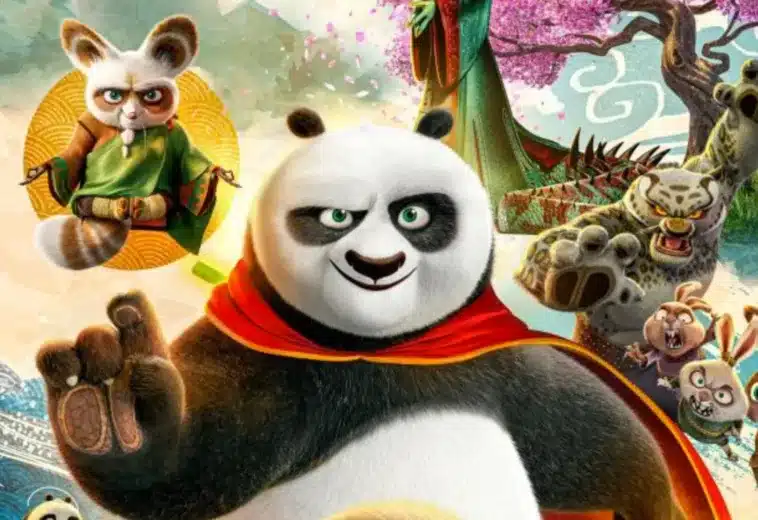 ¿Sí les gustó? Esto dicen las primeras reacciones de Kung Fu Panda 4