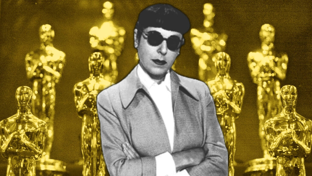 Edith Head, la mujer más premiada y nominada en los Oscar